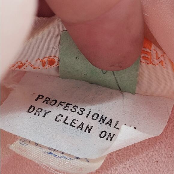 Sunlit 70s Floral Chiffon Dress—Pair with‎ Boots & Denim Jacket, Sz 10 - Picture 15 of 16